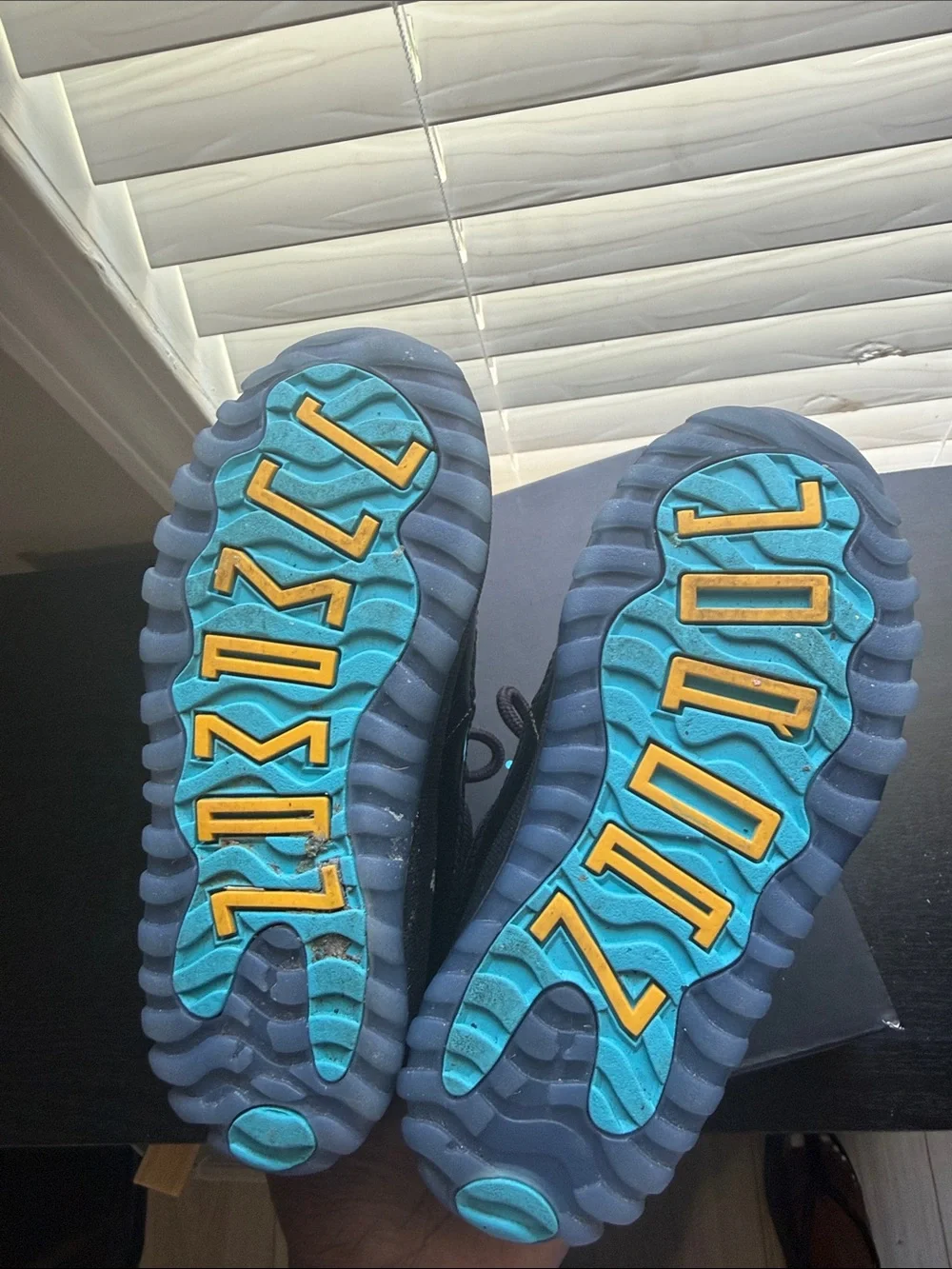 Jordan retro 11 Gamma Blue (TODDLER 10C)